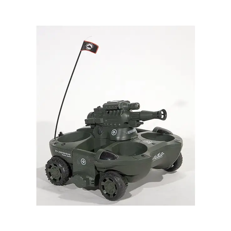 Tanque anfibio.