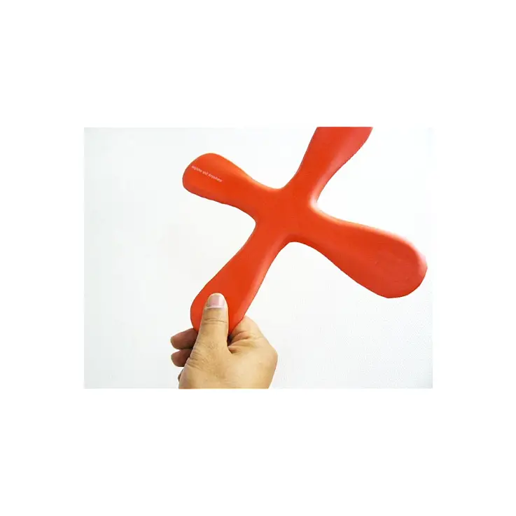 Boomerang para interiores.