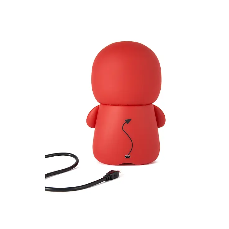 Demonio Disco Duro de Deego Toys.