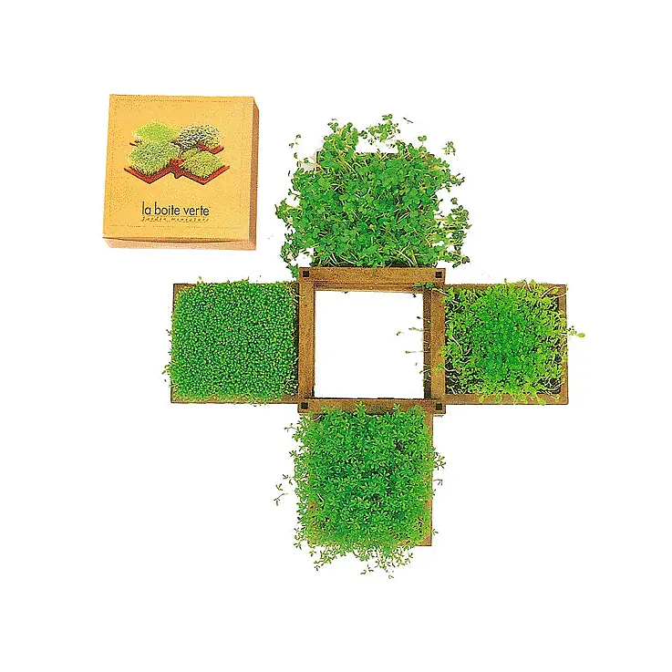 Jardín comestible.
