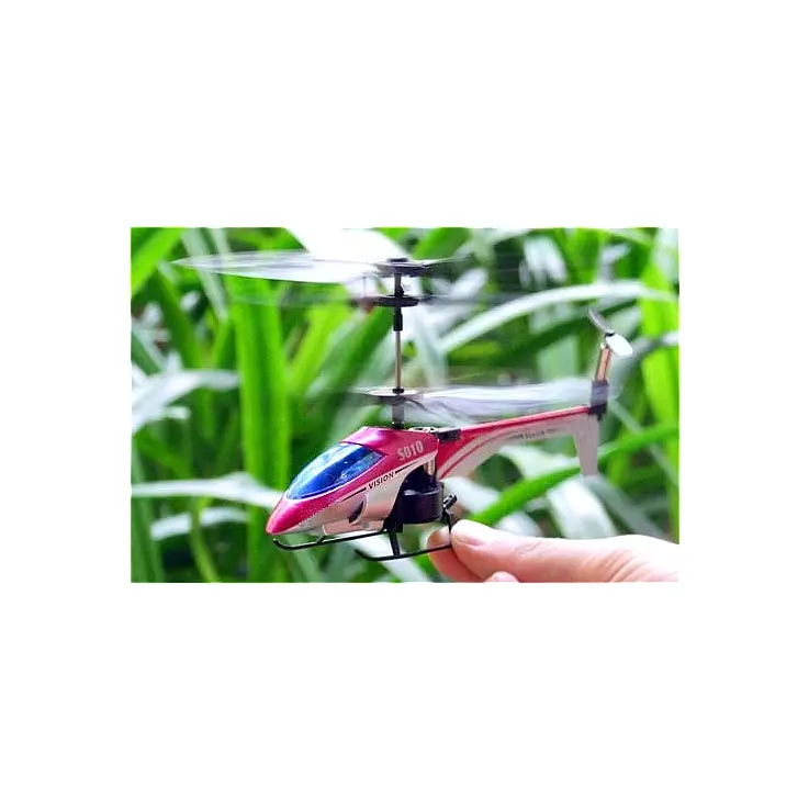 Tiene una autonomía de vuelo de entre 7 y 10 minutos.