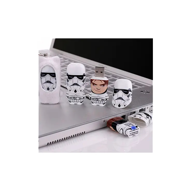 mimobot Luke Skywalker / Han Solo enmascarados.