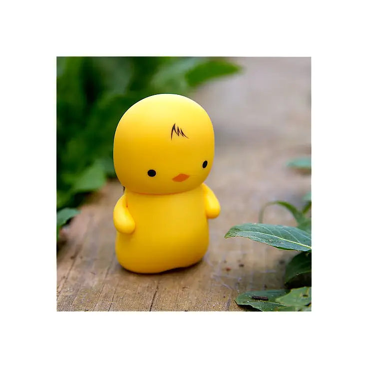 Pollito disco duro de Deego Toys 500 GB.