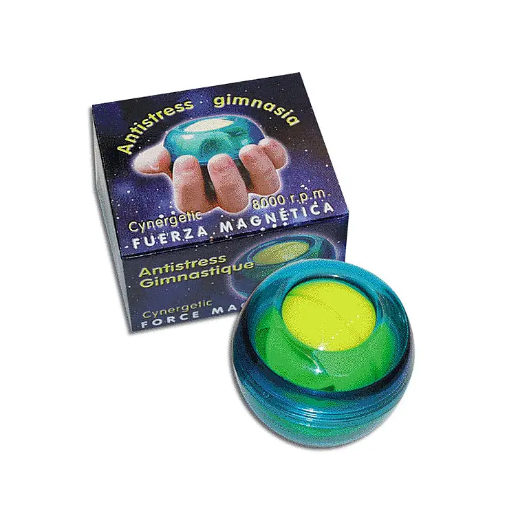 Bola para ejercitar los músculos de mano y brazo.