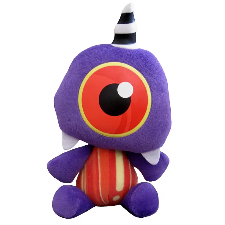 Muñeco de Peluche 'Myophic'.