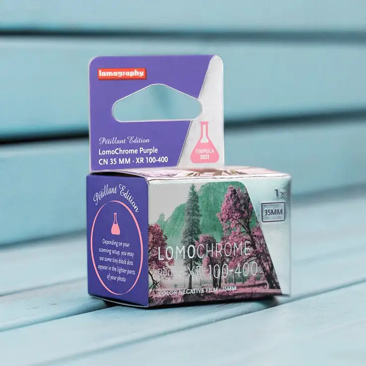 Lomography LomoChrome Purple Pétillant 120 ISO 100-400 ab € 11,90 (2025