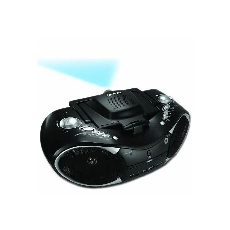 Proyector Portátil con DVD y TDT.