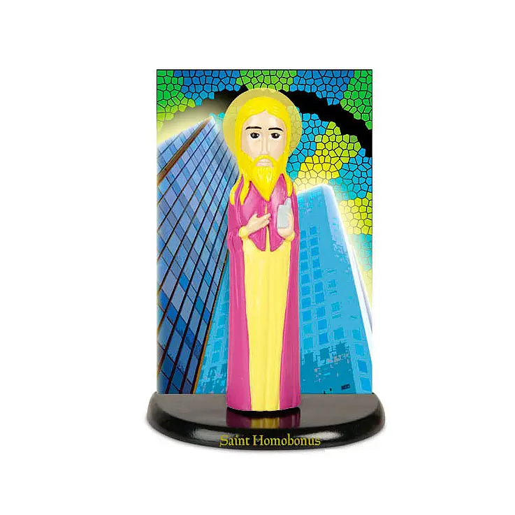 Figura 'San Homobonus'.