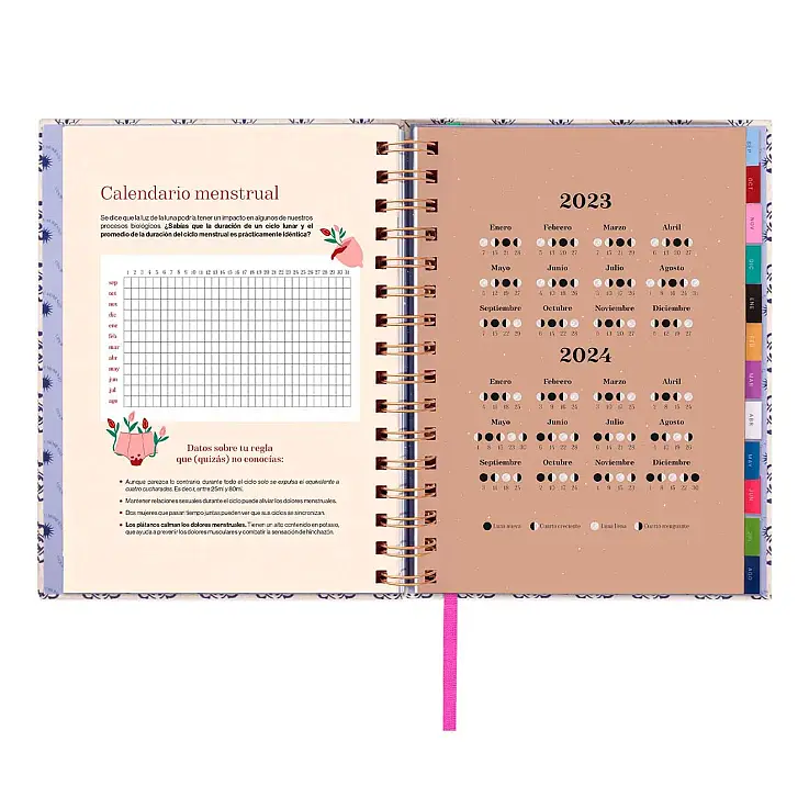 Calendario menstrual