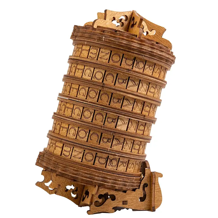 Incluye una base de madera