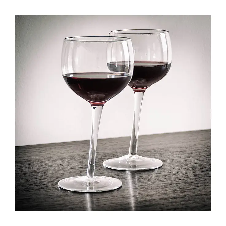 Juego De 4 Copas De Vino Tinto Manufacture Rock Blanc Villeroy & Boch