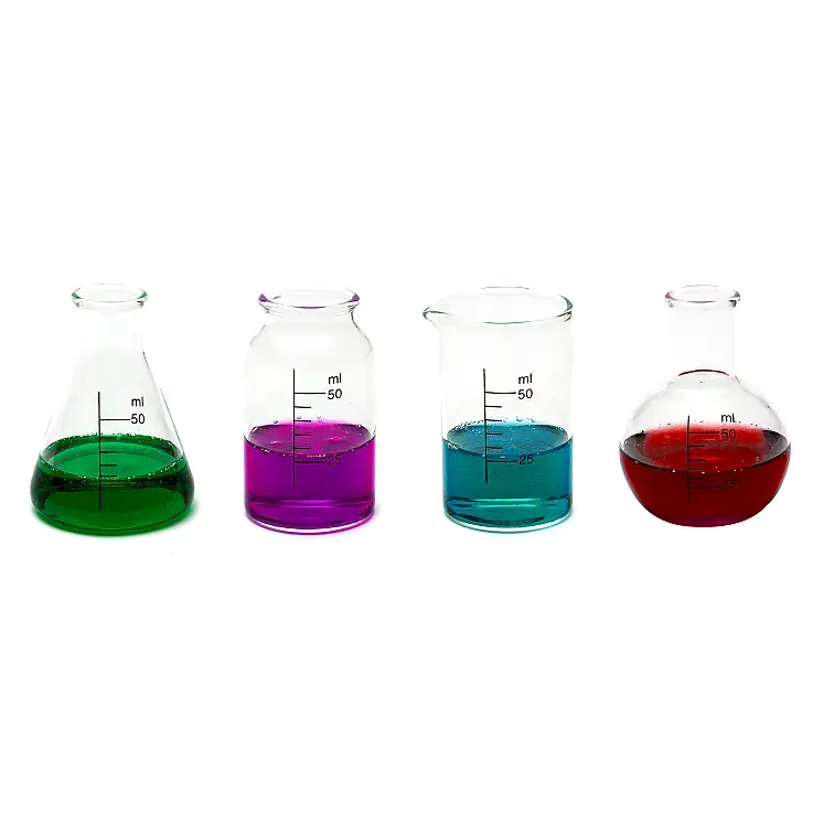 Incluye cuatro vasitos diferentes