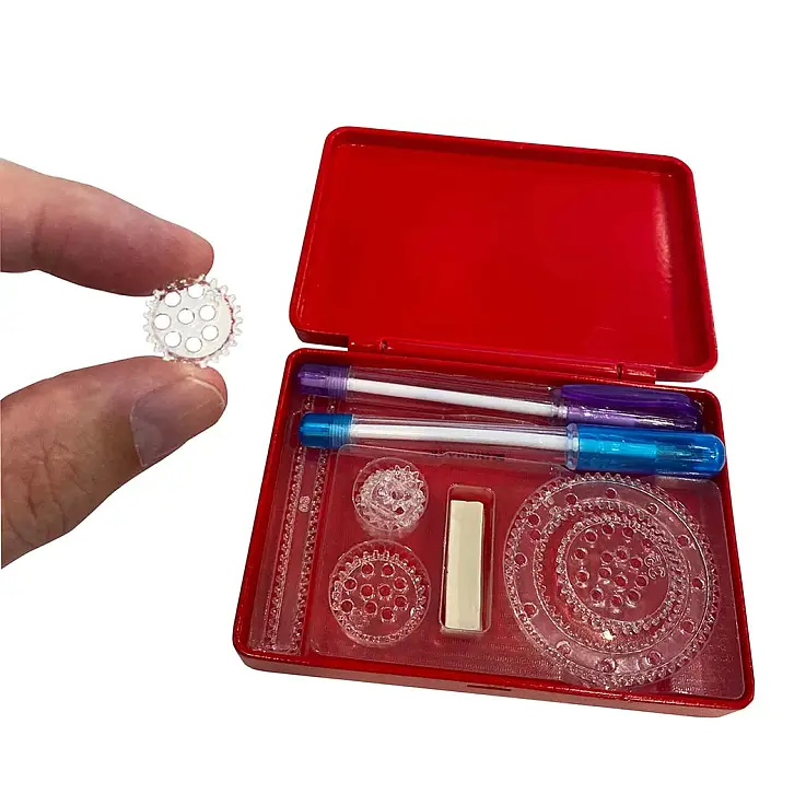 Dentro de un práctico estuche