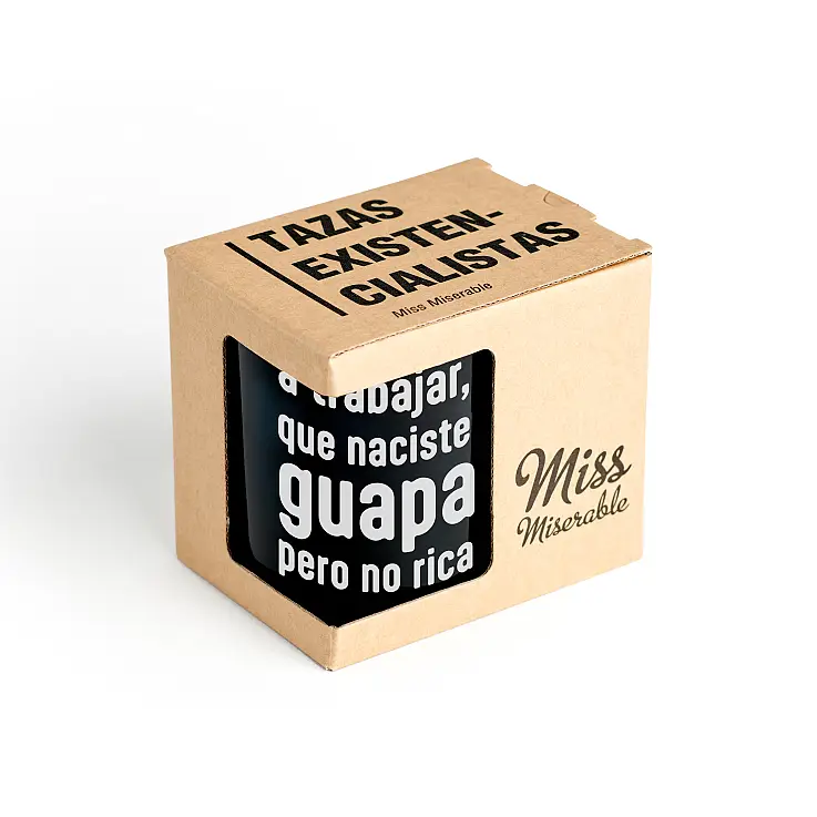 Diseñada en España por Miss Miserable