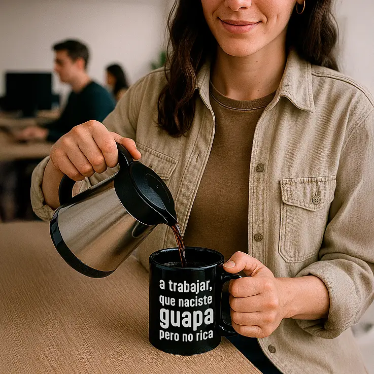 La taza perfecta para la oficina