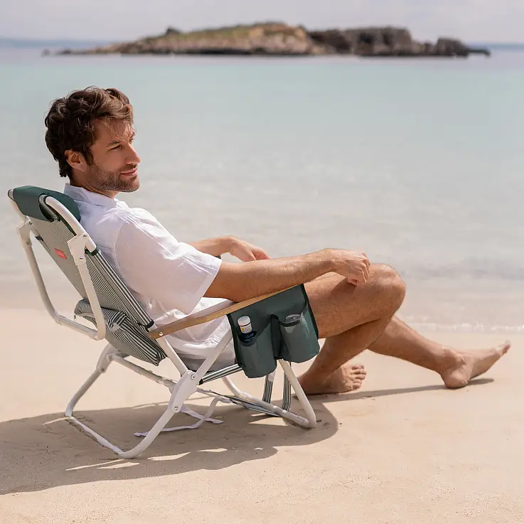 Sistema de ajuste seguro en 5 posiciones