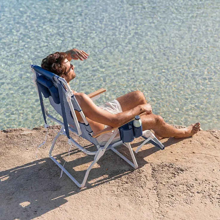 Hamaca plegable de playa