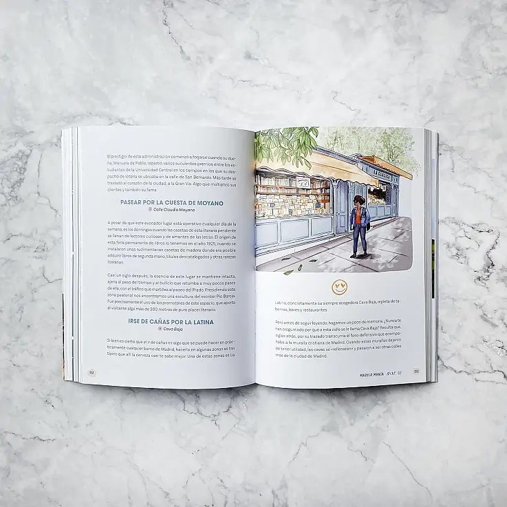 Incluye una selección de lugares imprescindibles