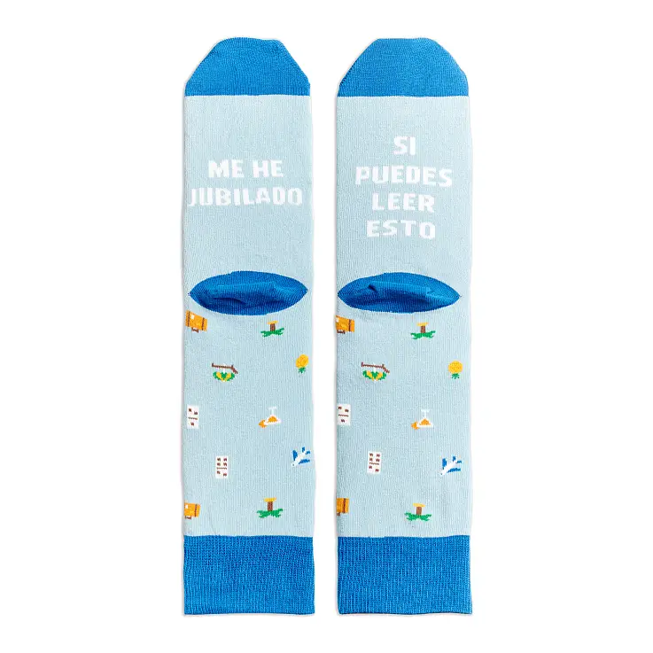 Y un mensaje en la planta: "Si puedes leer esto me he jubilado"