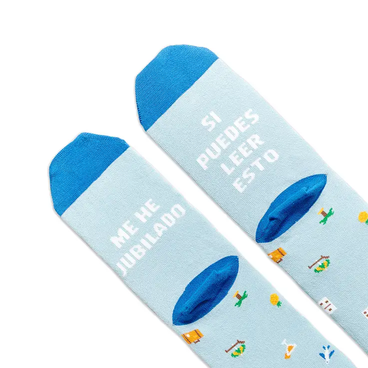 Disponibles en dos tallas, 36-40 y 41-45