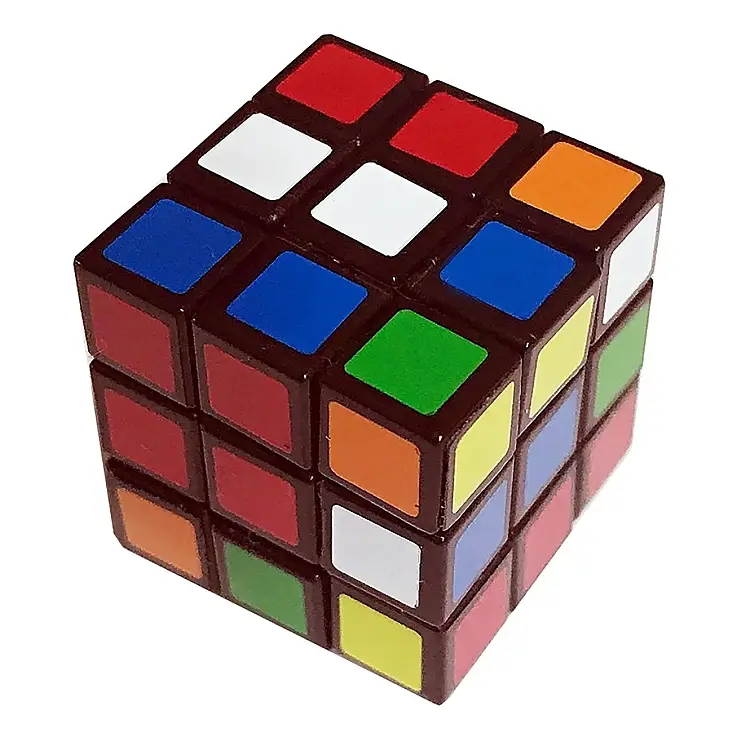 El cubo de Rubik más pequeño del mundo