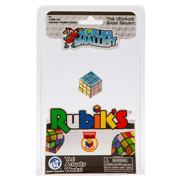 Con licencia oficial de Rubik's Cube