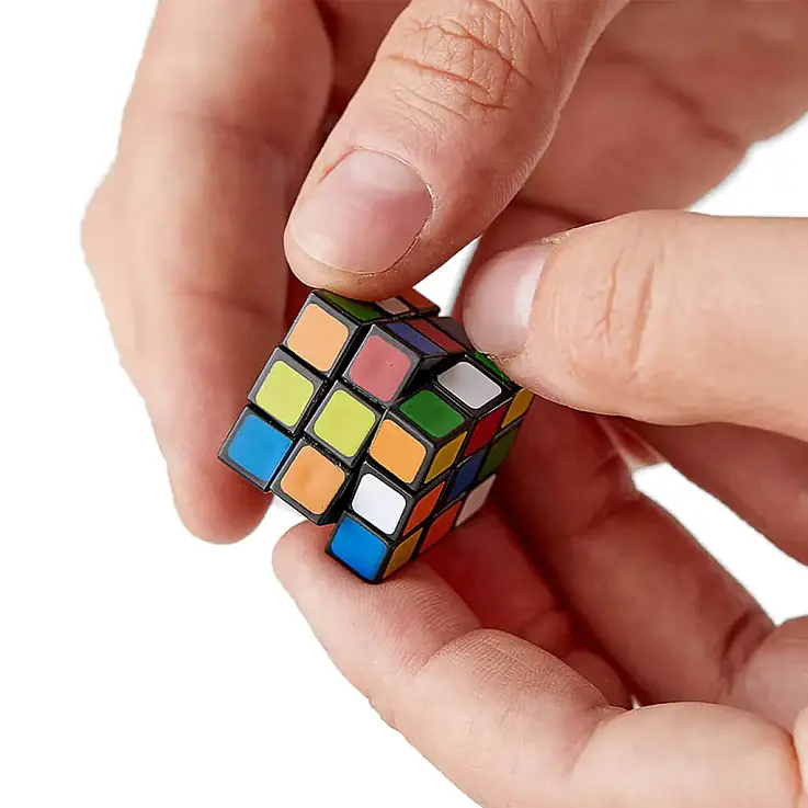 Cubo de Rubik en miniatura