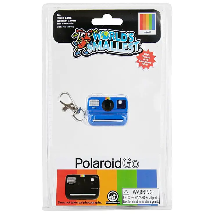 Producto con licencia oficial de Polaroid