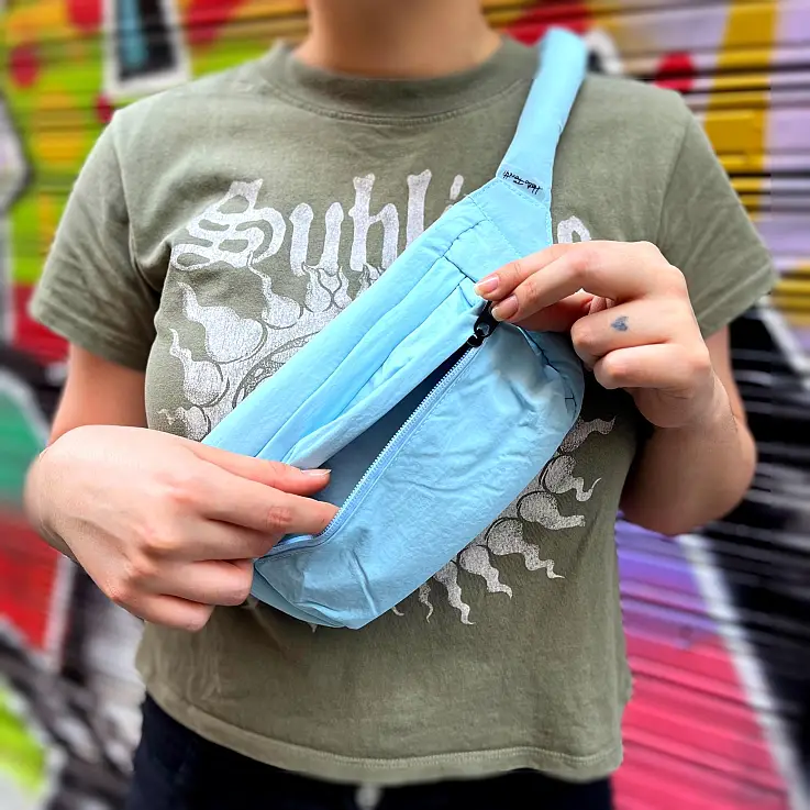 Riñonera acolchada multiposición