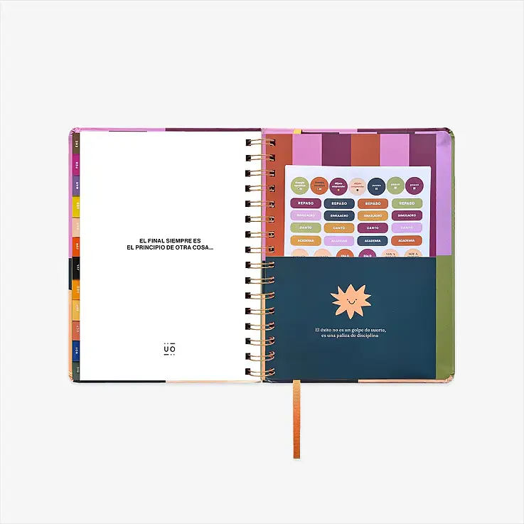 Y un montón de pegatinas