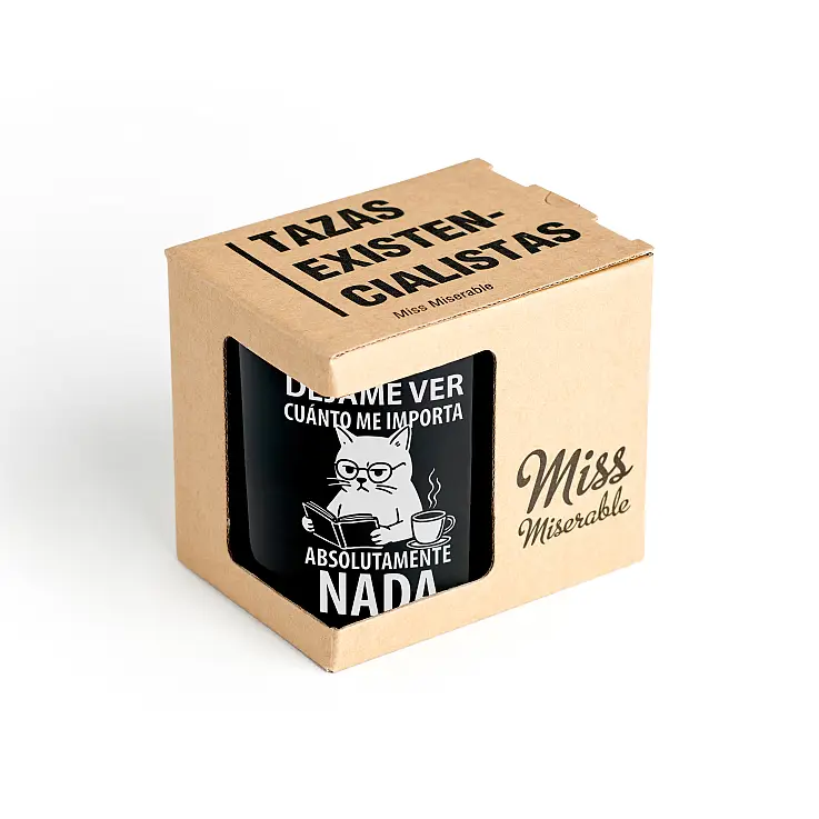 Diseñada en España por Miss Miserable