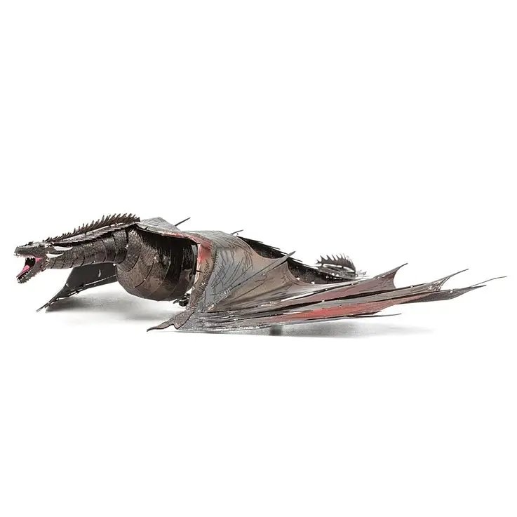 Kit de construcción 3D de Metal Earth: Drogon de Juego de Tronos
