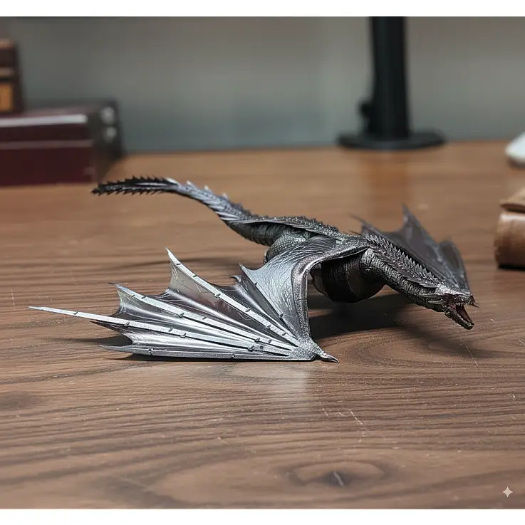 Drogon, el dragón más feroz de Daenerys Targaryen