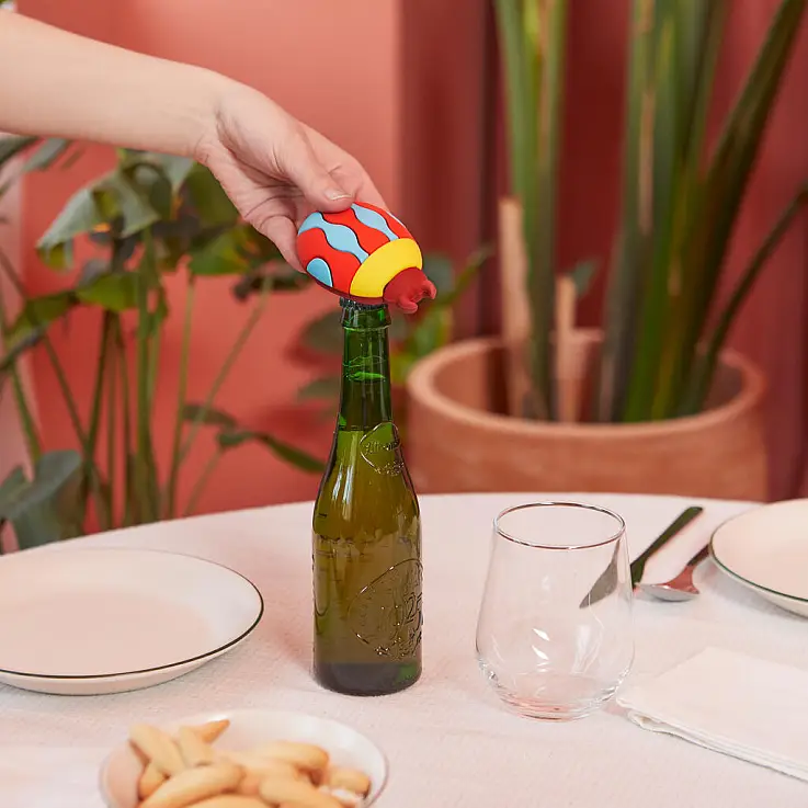 Fabricado en silicona