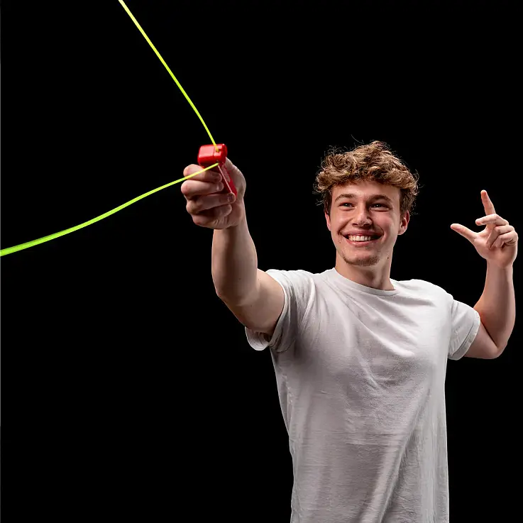 Un juguete interactivo y sorprendente