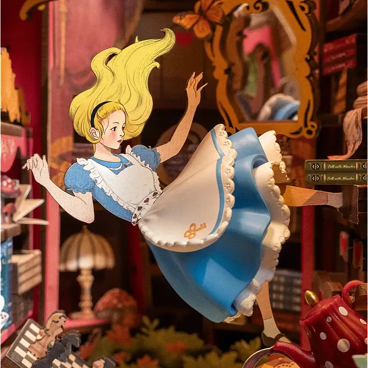 Lleno de asombrosos detalles