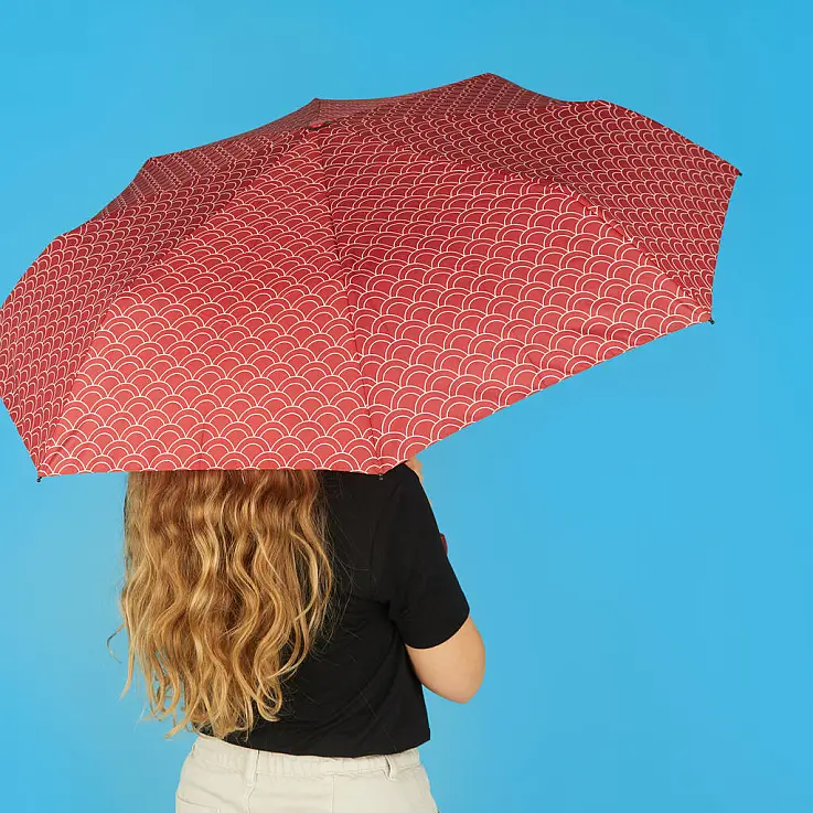 Estampado de escamas de un pez