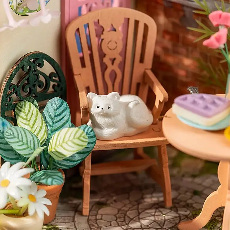 Colecciona las cuatro estancias