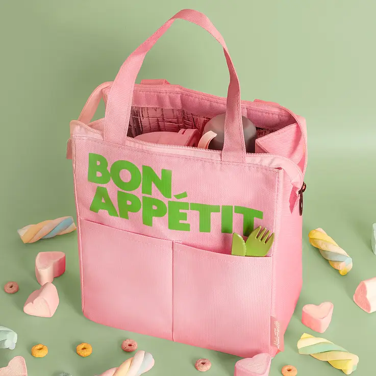 Bolsa isotérmica para el almuerzo Bon Appétit