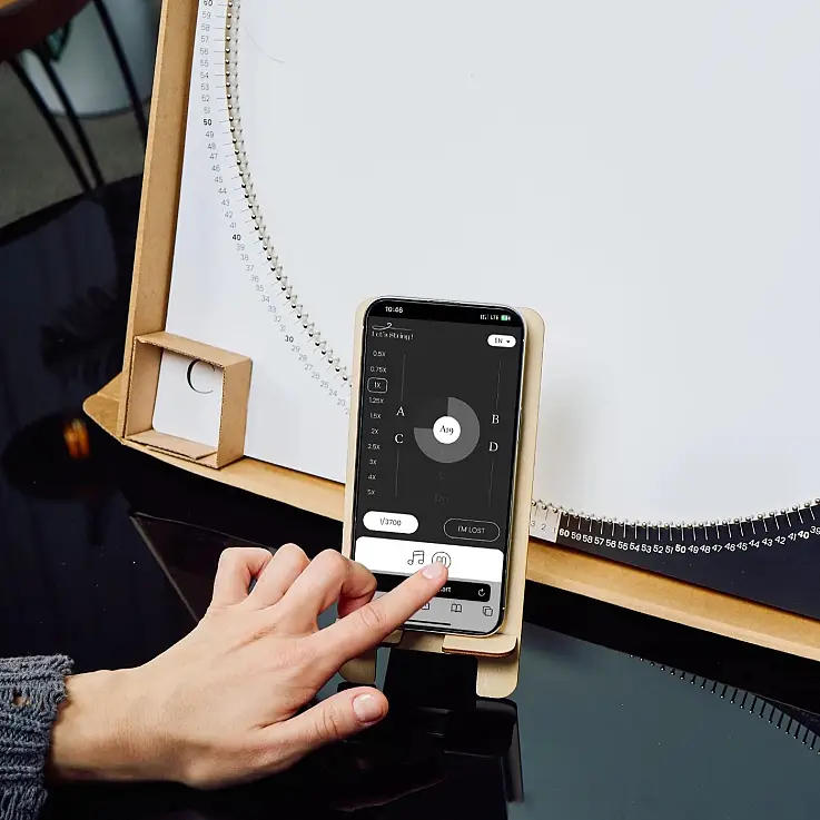 Puedes descargar las instrucciones en PDF y escucharlas online en voz en off