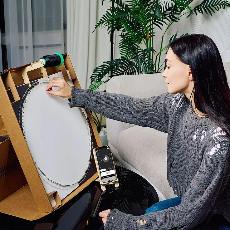 Tiempo de montaje aproximado: 6 horas