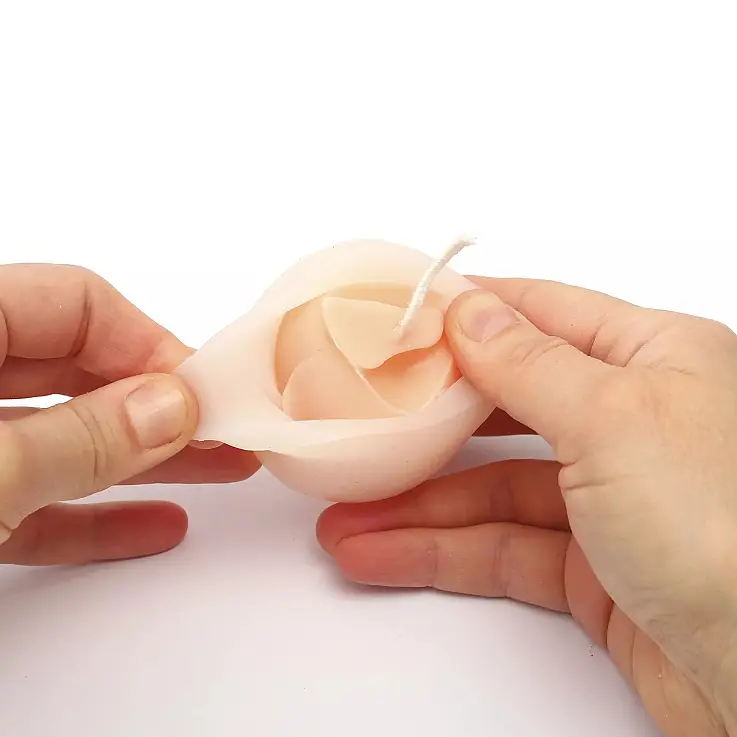 Elige tu color favorito y crea velas totalmente a tu gusto