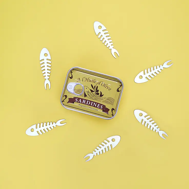 Son de acero inoxidable