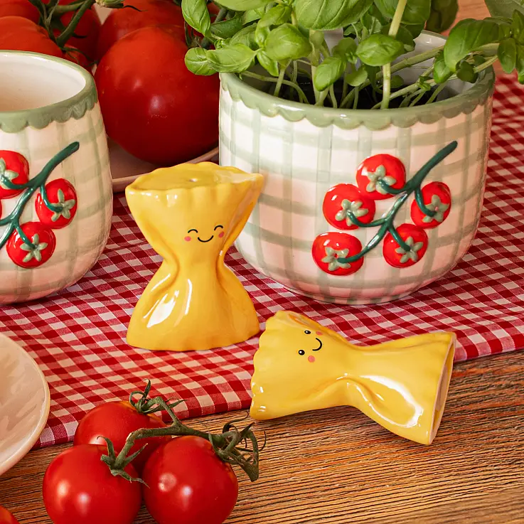 Fabricado en cerámica dolomita