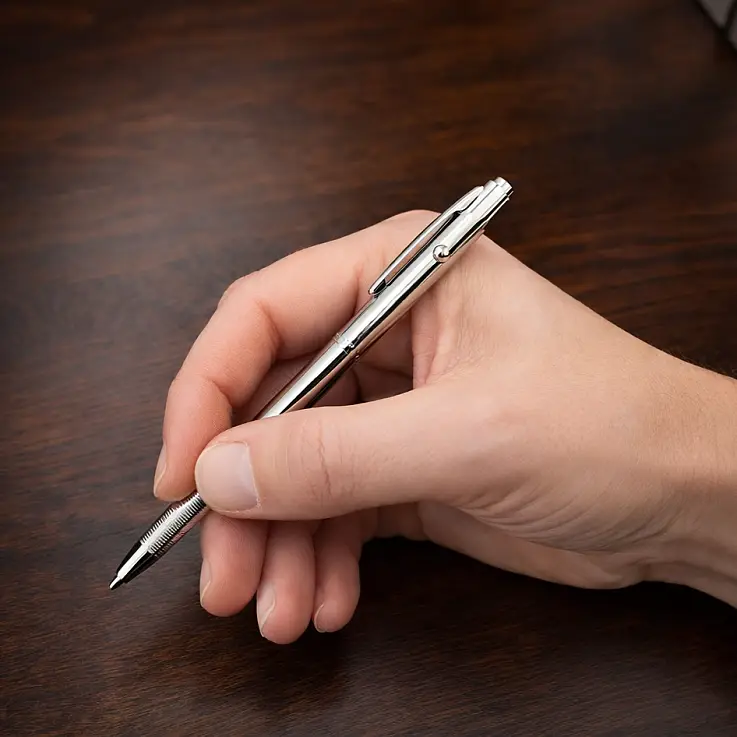 Fisher AG7: el bolígrafo original de los astronautas