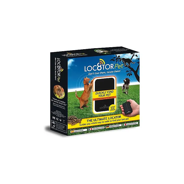Packaging de Loc8tor Pet
