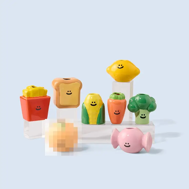 Fabricados en cerámica