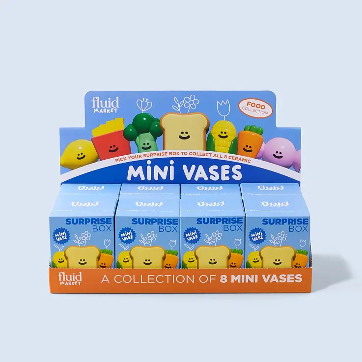 Blind box diseñado por Fluid Market