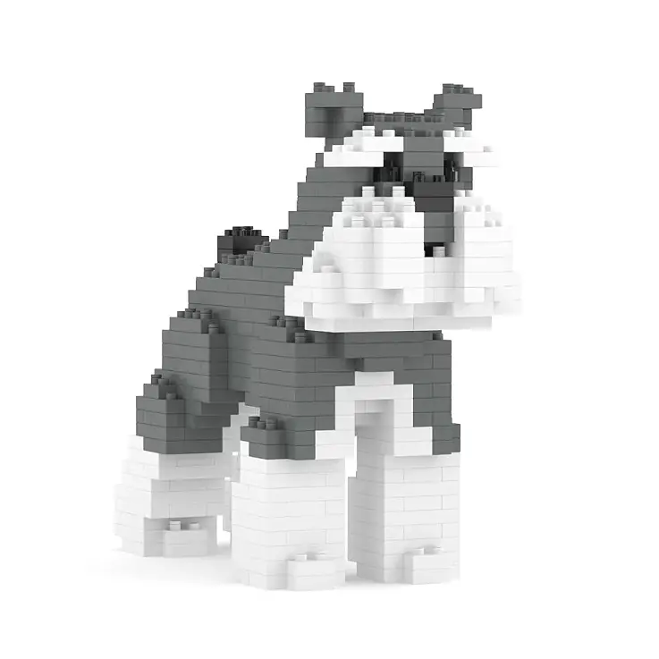 Se compone de 460 piezas