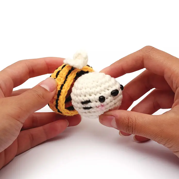 El gorrito es de quita y pon